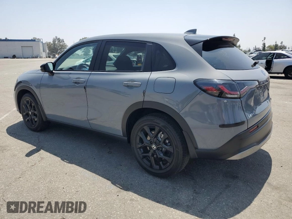 2024 Honda HR-V Sport с VIN 3CZRZ1H55RM727528, выставлен на аукционе Copart как лот 58875245 с пробегом 10 717 миль миль и Списание • Salvage title. История ставок и продаж доступна на DreamBid. Изображение 2.