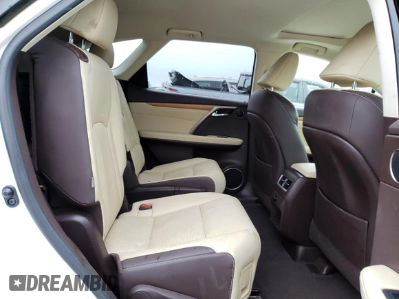 2019 Lexus RX with VIN JTJDGKCA3K2008420, listed as a Copart auction lot 40931373 with 27,500 mi miles. Bid and sale history available at carsss.com. Image 11.
