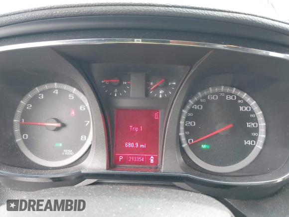 2010 GMC Terrain SLE-1 with VIN 2CTFLCEWXA6410236, listed as a IAAI auction lot 41958759 with 213,354 mi miles. Bid and sale history available at carsss.com. Image 7.