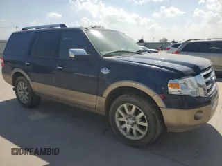 2014 Ford Expedition XLT z VIN 1FMJU1H52EEF63992, wystawiony jako Copart lot #50646295 z przebiegiem 193 920 mil mil oraz Czysty tytuł • Clean title. Historia ofert i sprzedaży dostępna na DreamBid. Obrazek 4.