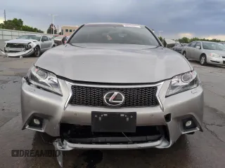 2015 Lexus GS 350 with VIN JTHCE1BL4FA000760, listed as a Copart auction lot 60535055 with 89,070 mi miles and Salvage title. Bid and sale history available at DreamBid. Image 5.