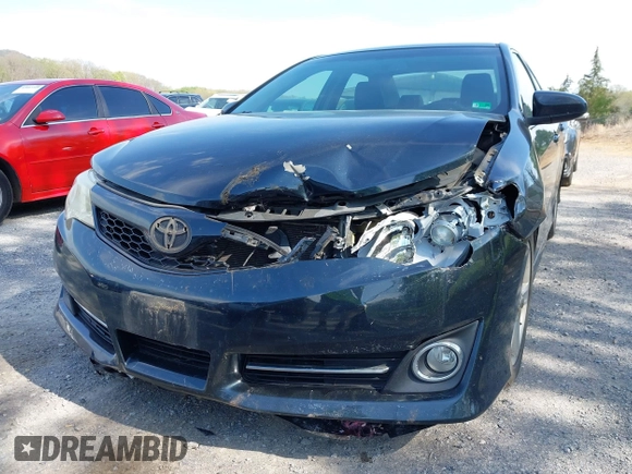 2012 Toyota Camry L with VIN 4T1BF1FK9CU611840, listed as a IAAI auction lot 42029268 with 212,972 mi miles. Bid and sale history available at carsss.com. Image 18.