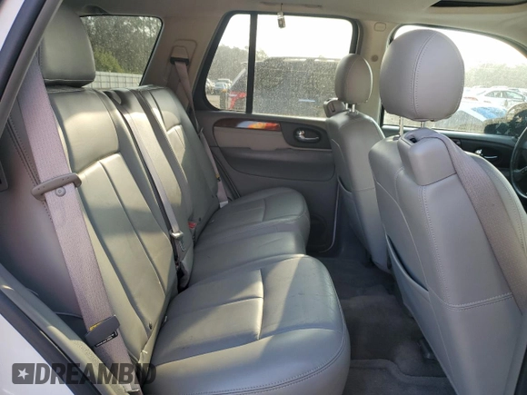2006 GMC Envoy SLT with VIN 1GKDS13S962230376, listed as a Copart auction lot 43613965 with 136,462 mi miles and Salvage Title. Bid and sale history available at carsss.com. Image 11.