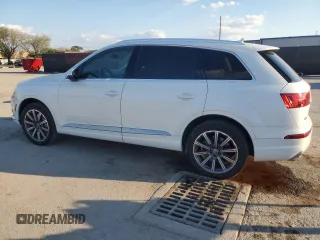 2017 Audi Q7 Premium Plus with VIN WA1LAAF71HD024116, listed as a Copart auction lot 47060785 with 97,808 mi miles and Salvage Title. Bid and sale history available at carsss.com. Image 2.