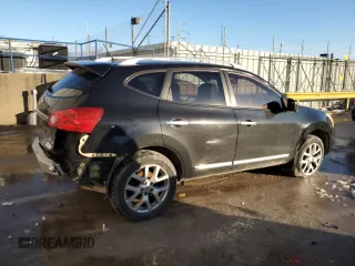 2013 Nissan Rogue SL with VIN JN8AS5MV3DW124756, listed as a Copart auction lot 88298045 with 209,772 mi miles and Salvage Title. Bid and sale history available at DreamBid. Image 3.