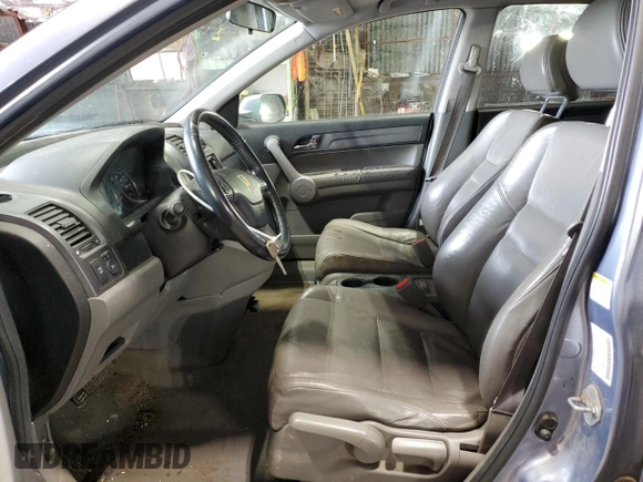 2007 Honda CR-V EX-L with VIN JHLRE48737C059248, listed as a Copart auction lot 51430215 with 187,453 mi miles and Salvage Title. Bid and sale history available at carsss.com. Image 7.