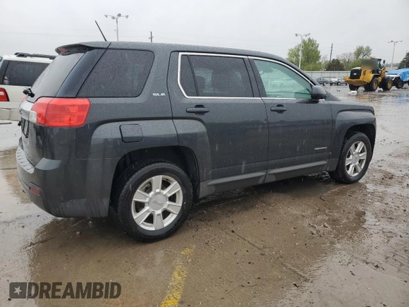 2013 GMC Terrain SLE with VIN 2GKALMEKXD6195829, listed as a Copart auction lot 55304465 with 144,117 mi miles and Clean title. Bid and sale history available at DreamBid. Image 3.