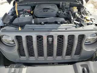 2020 Jeep Wrangler Unlimited Sport Altitude z VIN 1C4HJXDN0LW134426, wystawiony jako Copart lot #58575095 z przebiegiem 30 044 mil mil oraz Szkoda całkowita • Salvage title. Historia ofert i sprzedaży dostępna na DreamBid. Obrazek 11.