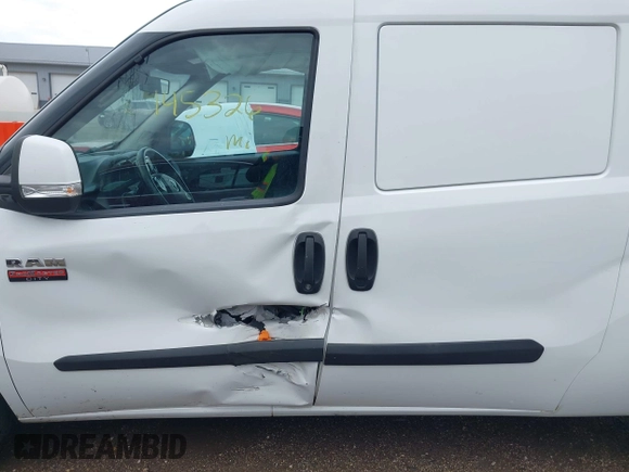 2016 Ram ProMaster City Cargo Tradesman SLT with VIN ZFBERFBT9G6C18389, listed as a IAAI auction lot 41956459 with 145,326 mi miles and . Bid and sale history available at carsss.com. Image 6.