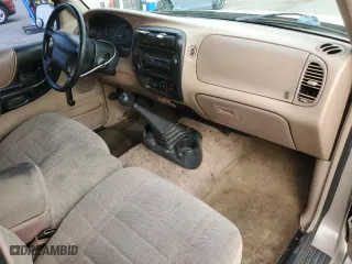 1997 Ford Ranger XL with VIN 1FTCR14A0VPA28116, listed as a Copart auction lot 82262554 with 167,455 mi miles and Salvage Title. Bid and sale history available at carsss.com. Image 8.