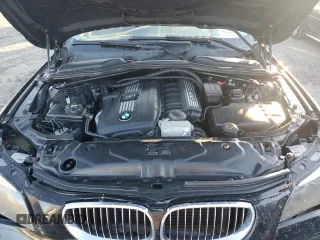 2008 BMW 5 Series 528xi with VIN WBANV13508CZ57921, listed as a Copart auction lot 47785125 with Not Provided miles and Salvage Title. Bid and sale history available at DreamBid. Image 11.