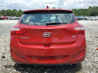 2016 Hyundai Elantra GT with VIN KMHD35LH3GU292166, listed as a Copart auction lot 65411194 with 60,226 mi miles and Salvage Title. Bid and sale history available at carsss.com. Image 6.