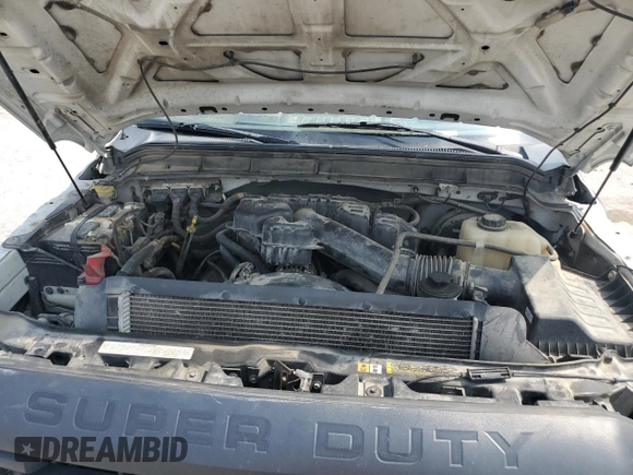 2016 Ford F-250 XL with VIN 1FTBF2A60GEA69256, listed as a Copart auction lot 60632905 with 353,190 mi miles and Salvage title. Bid and sale history available at DreamBid. Image 11.