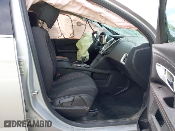 2015 Chevrolet Equinox LT with VIN 2GNFLFEKXF6326412, listed as a IAAI auction lot 41941960 with Not Provided miles and . Bid and sale history available at DreamBid. Image 5.