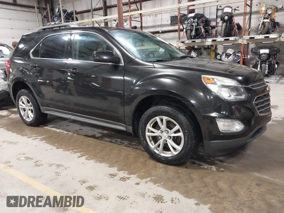 2016 Chevrolet Equinox LT with VIN 2GNFLFEK9G6204285, listed as a IAAI auction lot 42145278 with 180,437 mi miles and . Bid and sale history available at carsss.com. Image 1.