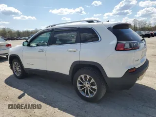 2019 Jeep Cherokee Latitude Plus with VIN 1C4PJMLB2KD199130, listed as a Copart auction lot 54549035 with 99,128 mi miles and Salvage Title. Bid and sale history available at carsss.com. Image 2.