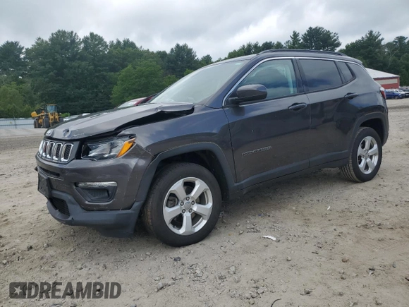 2019 Jeep Compass Altitude с VIN 3C4NJDBB2KT712170, выставлен на аукционе Copart как лот 61416485 с пробегом 48 866 миль миль и Списание • Salvage title. История ставок и продаж доступна на DreamBid. Изображение 1.