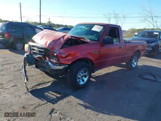 2004 Ford Ranger XL with VIN 1FTYR10D24PB63201, listed as a IAAI auction lot 41822410 with 223,571 mi miles. Bid and sale history available at carsss.com. Image 2.