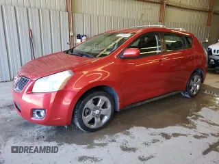 2009 Pontiac Vibe with VIN 5Y2SM67009Z403281, listed as a Copart auction lot 53759085 with 151,365 mi miles and Salvage Title. Bid and sale history available at carsss.com. Image 1.
