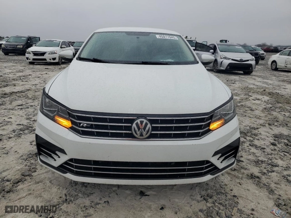 2017 Volkswagen Passat R-Line w/Comfort Pkg with VIN 1VWDT7A33HC028084, listed as a Copart auction lot 45917845 with 111,088 mi miles and Salvage Title. Bid and sale history available at carsss.com. Image 5.