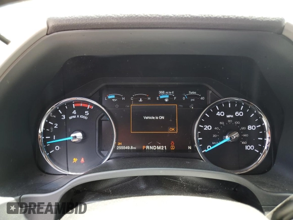 2019 Ford F-350 XL z VIN 1FT8W3DT0KEF32832, wystawiony jako Copart lot #55496984 z przebiegiem 255 549 mil mil oraz Szkoda całkowita • Salvage title. Historia ofert i sprzedaży dostępna na DreamBid. Obrazek 9.