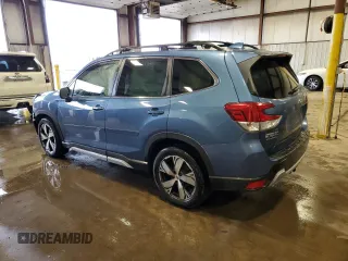 2021 Subaru Forester Touring с VIN JF2SKAXC3MH564324, выставлен на аукционе Copart как лот 52640525 с пробегом 46 657 миль миль и Списание • Salvage title. История ставок и продаж доступна на DreamBid. Изображение 2.