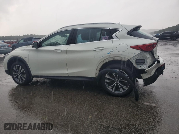 2018 Infiniti QX30 Premium с VIN SJKCH5CR2JA056656, выставлен на аукционе Copart как лот 62706404 с пробегом 65 025 миль миль и Списание • Salvage title. История ставок и продаж доступна на DreamBid. Изображение 2.