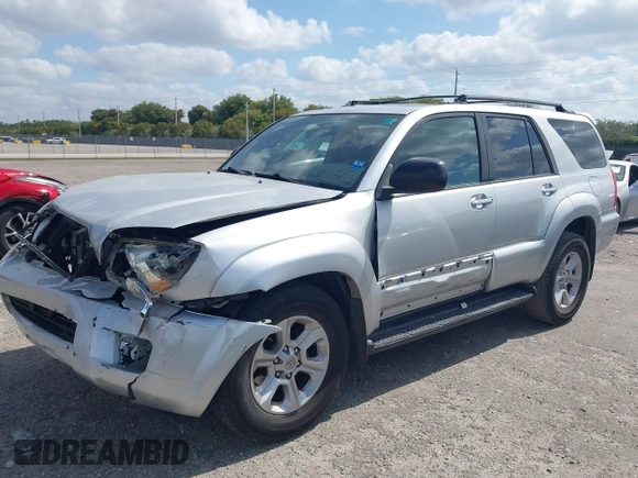 2006 Toyota 4Runner SR5 with VIN JTEZU14RX60064710, listed as a IAAI auction lot 42102738 with 252,216 mi miles and . Bid and sale history available at DreamBid. Image 2.