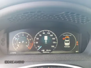 2016 Jaguar XJ Portfolio z VIN SAJWJ2GD3G8W03257, wystawiony jako Copart lot #76550324 z przebiegiem 79 205 mil mil oraz Szkoda całkowita • Salvage title. Historia ofert i sprzedaży dostępna na DreamBid. Obrazek 9.