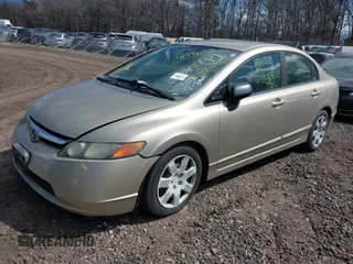2008 Honda Civic LX with VIN 1HGFA16518L095857, listed as a IAAI auction lot 41981158 with Not Provided miles and . Bid and sale history available at DreamBid. Image 2.