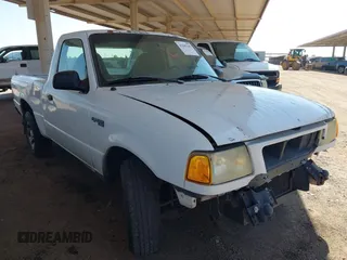 2003 Ford Ranger XL with VIN 1FTYR10DX3PB68788, listed as a IAAI auction lot 42445199 with 173,144 mi miles and . Bid and sale history available at DreamBid. Image 1.