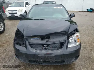 2007 Pontiac G5 GT with VIN 1G2AN15B477155744, listed as a Copart auction lot 61427124 with 211,626 mi miles and Salvage Title. Bid and sale history available at carsss.com. Image 5.