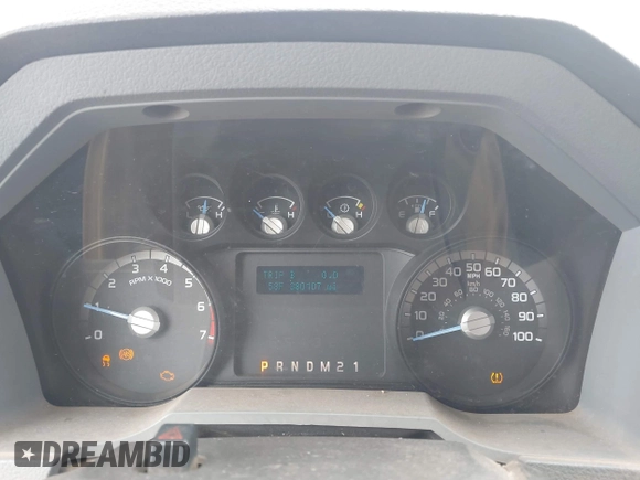 2012 Ford F-250 XL с VIN 1FDBF2B60CEC35487, выставлен на аукционе IAAI как лот 42251524 с пробегом 380 107 миль миль и . История ставок и продаж доступна на DreamBid. Изображение 7.