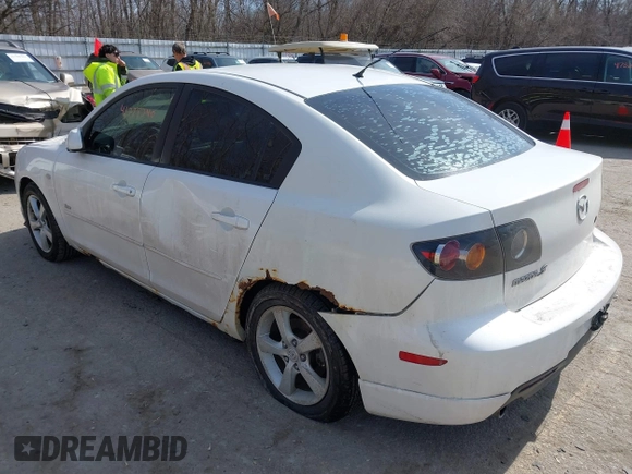2006 Mazda Mazda3 s Grand Touring with VIN JM1BK323961444833, listed as a IAAI auction lot 41778340 with 149,631 mi miles. Bid and sale history available at carsss.com. Image 3.