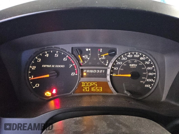2006 GMC Canyon SLE2 with VIN 1GTCS136568181135, listed as a Copart auction lot 84392964 with 201,653 mi miles and Clean Title. Bid and sale history available at carsss.com. Image 9.