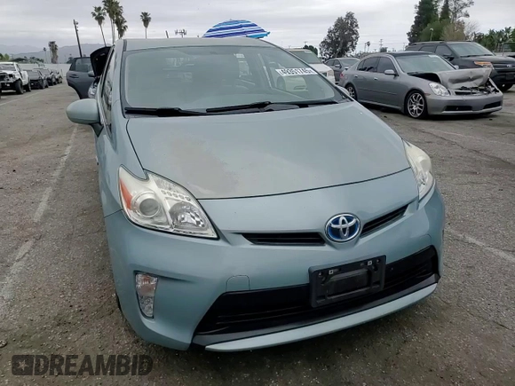 2015 Toyota Prius Four with VIN JTDKN3DU0F1908122, listed as a Copart auction lot 49351745 with 102,447 mi miles and Salvage Title. Bid and sale history available at carsss.com. Image 10.