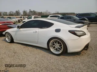 2015 Hyundai Genesis Coupe 3.8L Base z VIN KMHHT6KJ8FU125201, wystawiony jako Copart lot #50870815 z przebiegiem 139 802 mil mil oraz Szkody całkowita. Historia ofert i sprzedaży dostępna na DreamBid. Obrazek 2.