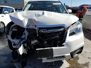 2017 Subaru Forester Limited with VIN JF2SJARCXHH568229, listed as a Copart auction lot 47216893 with 96,956 mi miles. Bid and sale history available at carsss.com. Image 5.