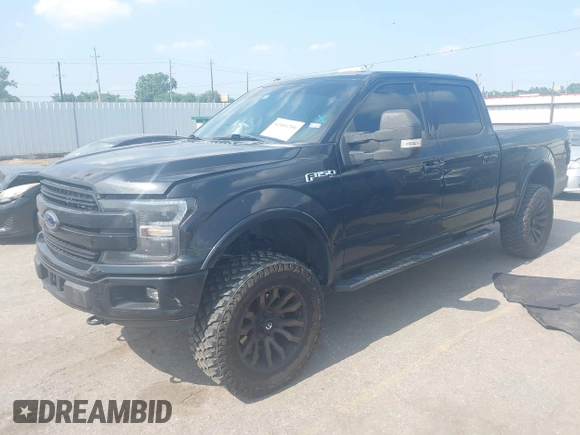 2018 Ford F-150 XL z VIN 1FTFW1EG2JKD44357, wystawiony jako IAAI lot #42406280 z przebiegiem 137 033 mil mil oraz . Historia ofert i sprzedaży dostępna na DreamBid. Obrazek 17.
