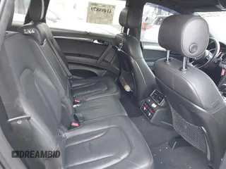 2014 Audi Q7 3.0T S line Prestige with VIN WA1DGAFE4ED010577, listed as a IAAI auction lot 41498879 with 180,403 mi miles. Bid and sale history available at carsss.com. Image 8.