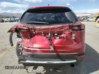 2023 Mazda CX-9 Signature with VIN JM3TCBEY5P0645159, listed as a Copart auction lot 56146465 with 37,985 mi miles and Salvage title. Bid and sale history available at DreamBid. Image 6.