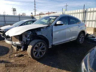 2018 BMW X4 xDrive28i with VIN 5UXXW3C50J0T82911, listed as a Copart auction lot 73635783 with 95,012 mi miles. Bid and sale history available at carsss.com. Image 1.