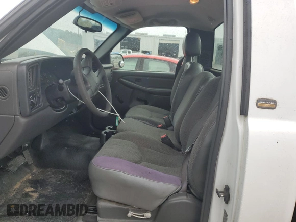 2003 Chevrolet Silverado 1500 with VIN 1GCEC14V83Z101862, listed as a Copart auction lot 71756724 with 243,452 mi miles and Salvage Title. Bid and sale history available at carsss.com. Image 7.