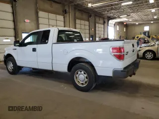 2010 Ford F-150 XL with VIN 1FTEX1CW7AKE77618, listed as a Copart auction lot 55766385 with 190,327 mi miles and Salvage title. Bid and sale history available at DreamBid. Image 2.