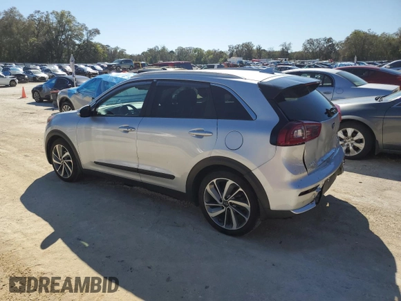 2019 Kia Niro Touring with VIN KNDCE3LC4K5215974, listed as a Copart auction lot 48774205 with 59,080 mi miles and Non Repairable. Bid and sale history available at carsss.com. Image 2.