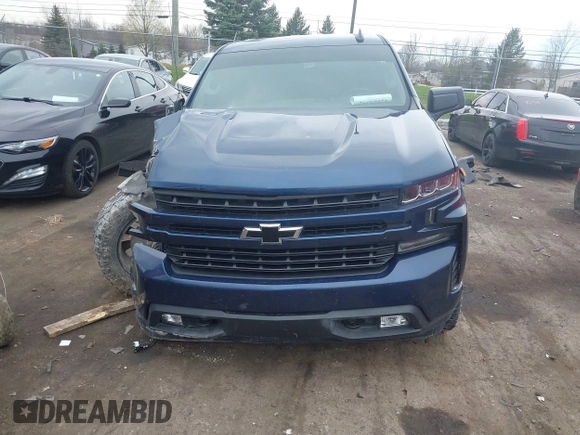 2019 Chevrolet Silverado 1500 RST with VIN 1GCUYEED5KZ216511, listed as a IAAI auction lot 42020392 with 70,798 mi miles and . Bid and sale history available at DreamBid. Image 12.