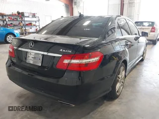 2011 Mercedes-Benz E 350 Luxury with VIN WDDHF8HB8BA278461, listed as a IAAI auction lot 42549089 with 130,765 mi miles and . Bid and sale history available at DreamBid. Image 4.