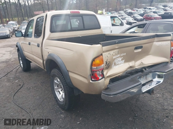 2001 Toyota Tacoma PreRunner with VIN 5TEGN92N11Z856759, listed as a IAAI auction lot 41716511 with 400,627 mi miles and . Bid and sale history available at DreamBid. Image 3.