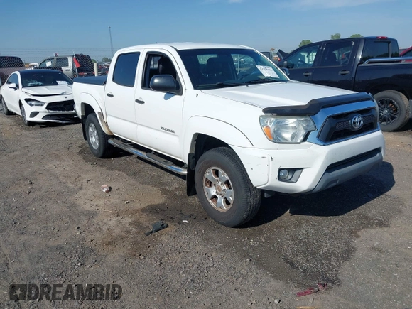 2015 Toyota Tacoma PreRunner with VIN 5TFJU4GN0FX069112, listed as a IAAI auction lot 41998443 with 49,593 mi miles and . Bid and sale history available at DreamBid. Image 1.