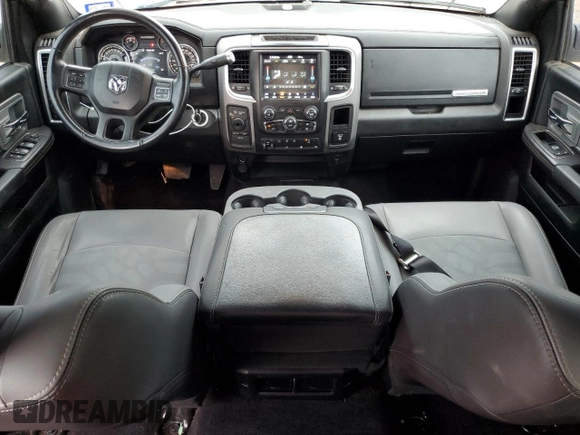2018 Ram 2500 Power Wagon with VIN 3C6TR5EJ9JG126265, listed as a Copart auction lot 58297795 with 151,867 mi miles and Salvage title. Bid and sale history available at DreamBid. Image 8.